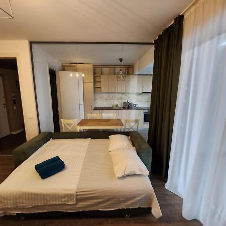 Pipera Cloud9 Apartments near Promenada Mall Bukares Bagian luar foto