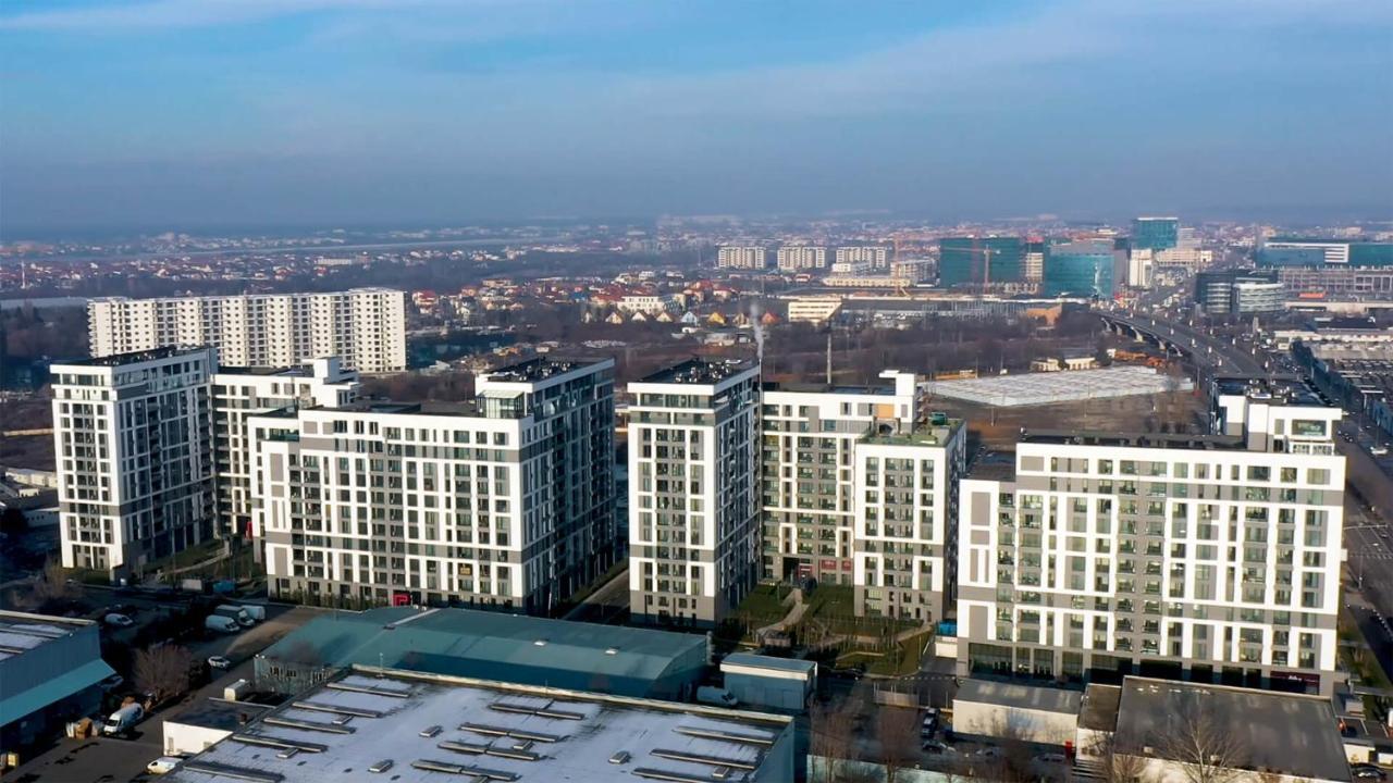 Pipera Cloud9 Apartments near Promenada Mall Bukares Bagian luar foto