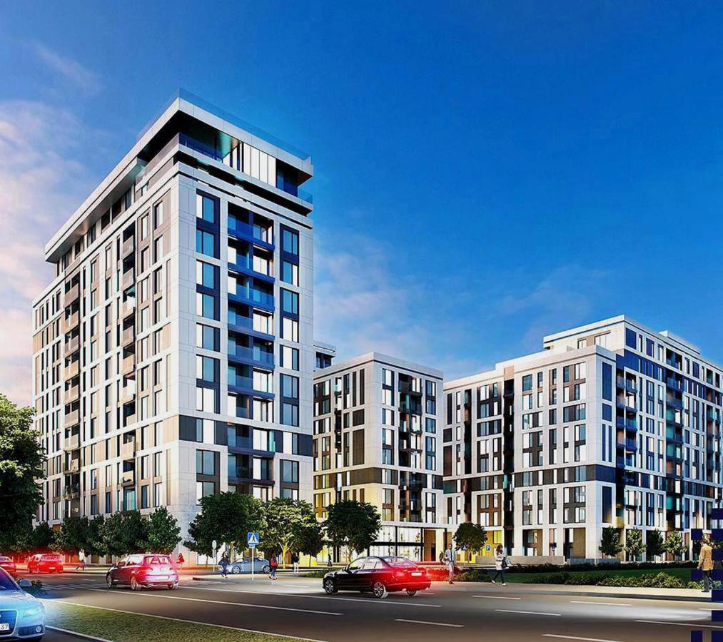 Pipera Cloud9 Apartments near Promenada Mall Bukares Bagian luar foto