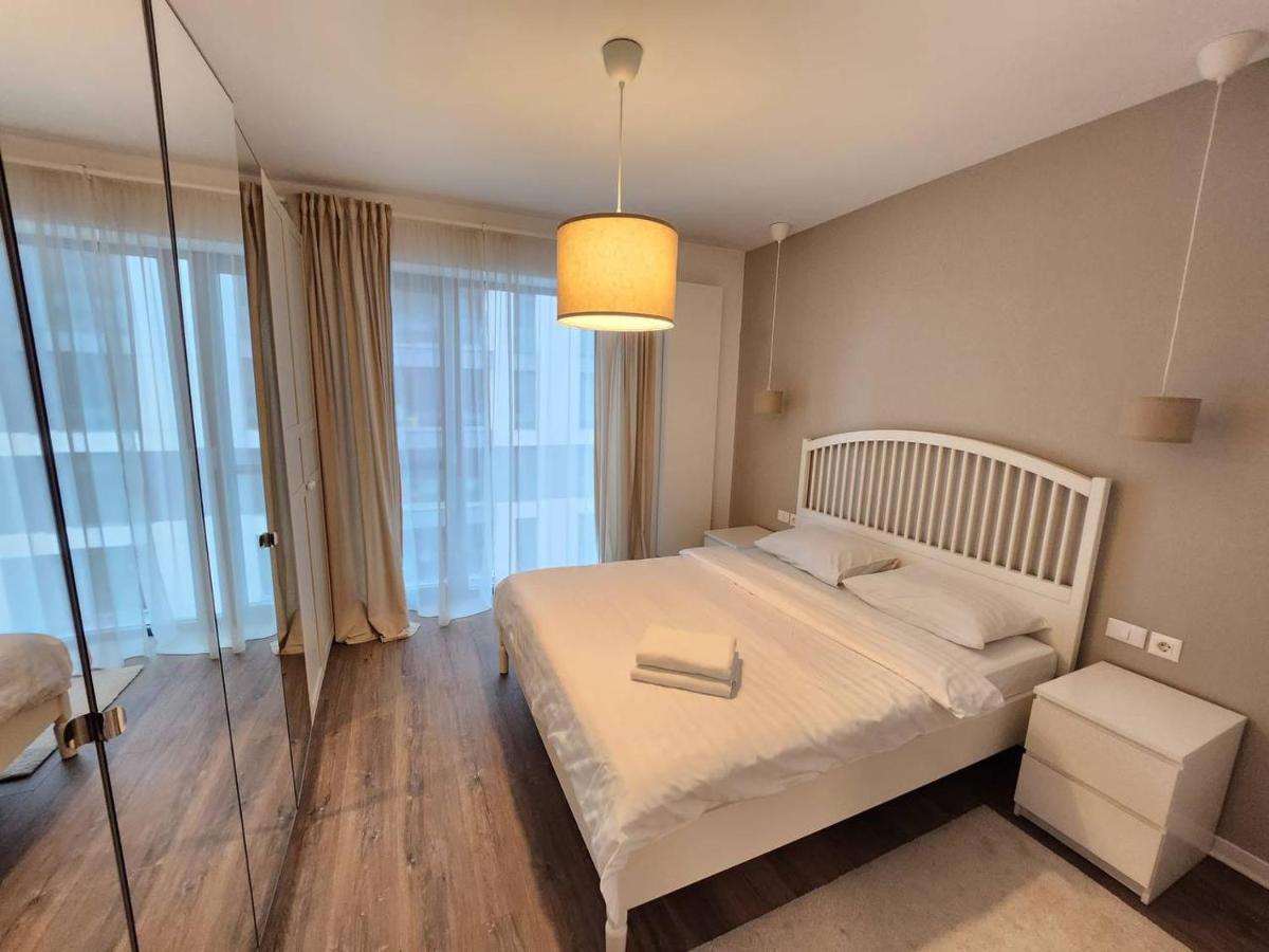 Pipera Cloud9 Apartments near Promenada Mall Bukares Bagian luar foto