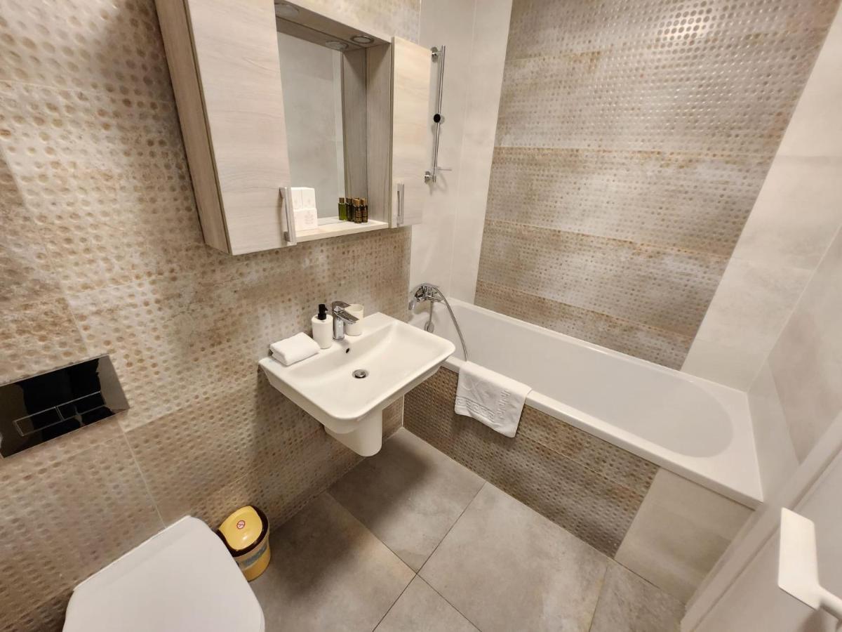 Pipera Cloud9 Apartments near Promenada Mall Bukares Bagian luar foto