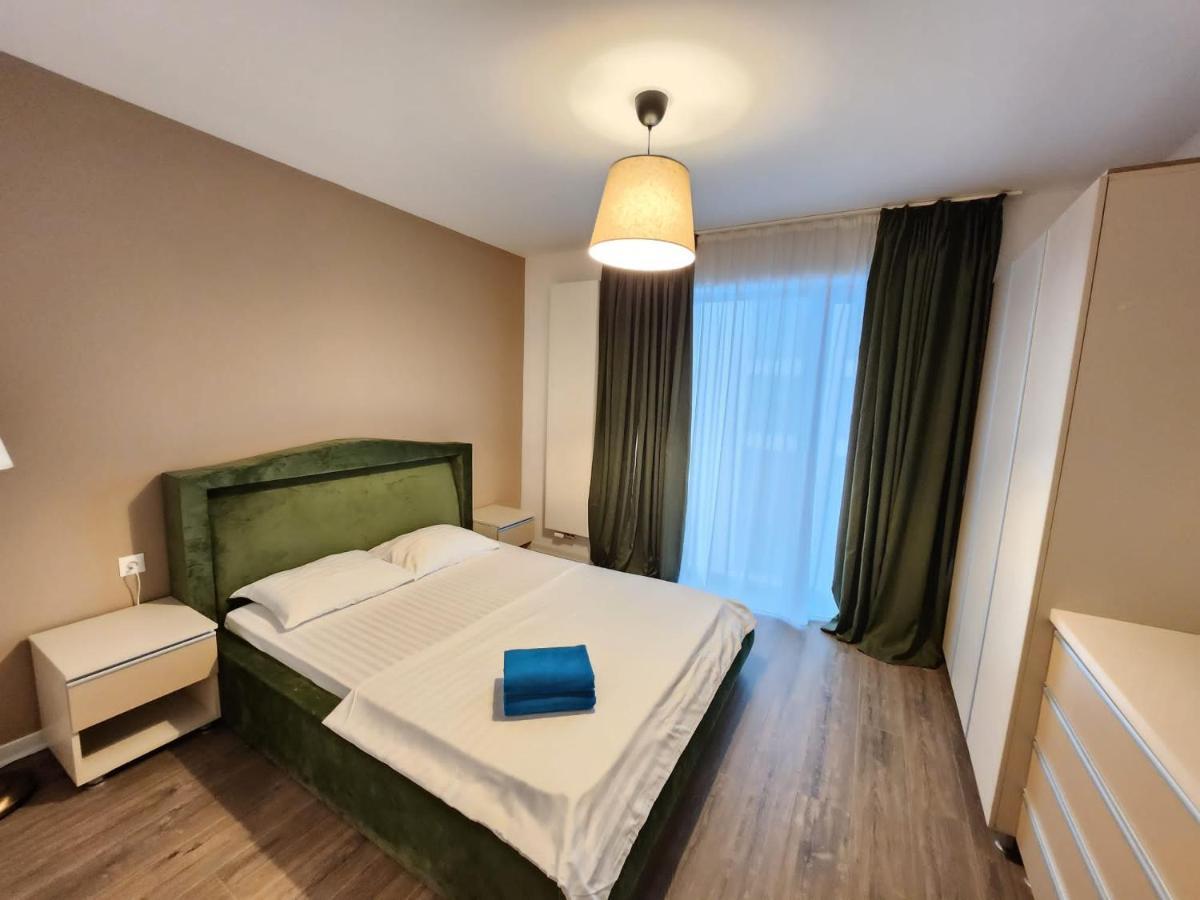 Pipera Cloud9 Apartments near Promenada Mall Bukares Bagian luar foto