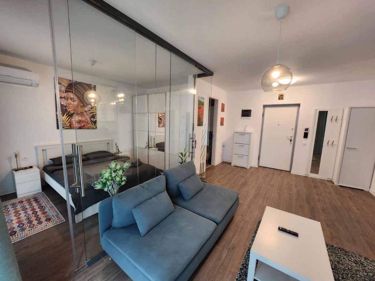 Pipera Cloud9 Apartments near Promenada Mall Bukares Bagian luar foto