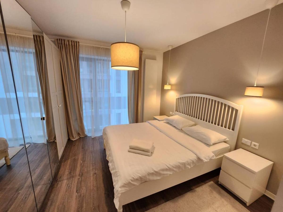 Pipera Cloud9 Apartments near Promenada Mall Bukares Bagian luar foto