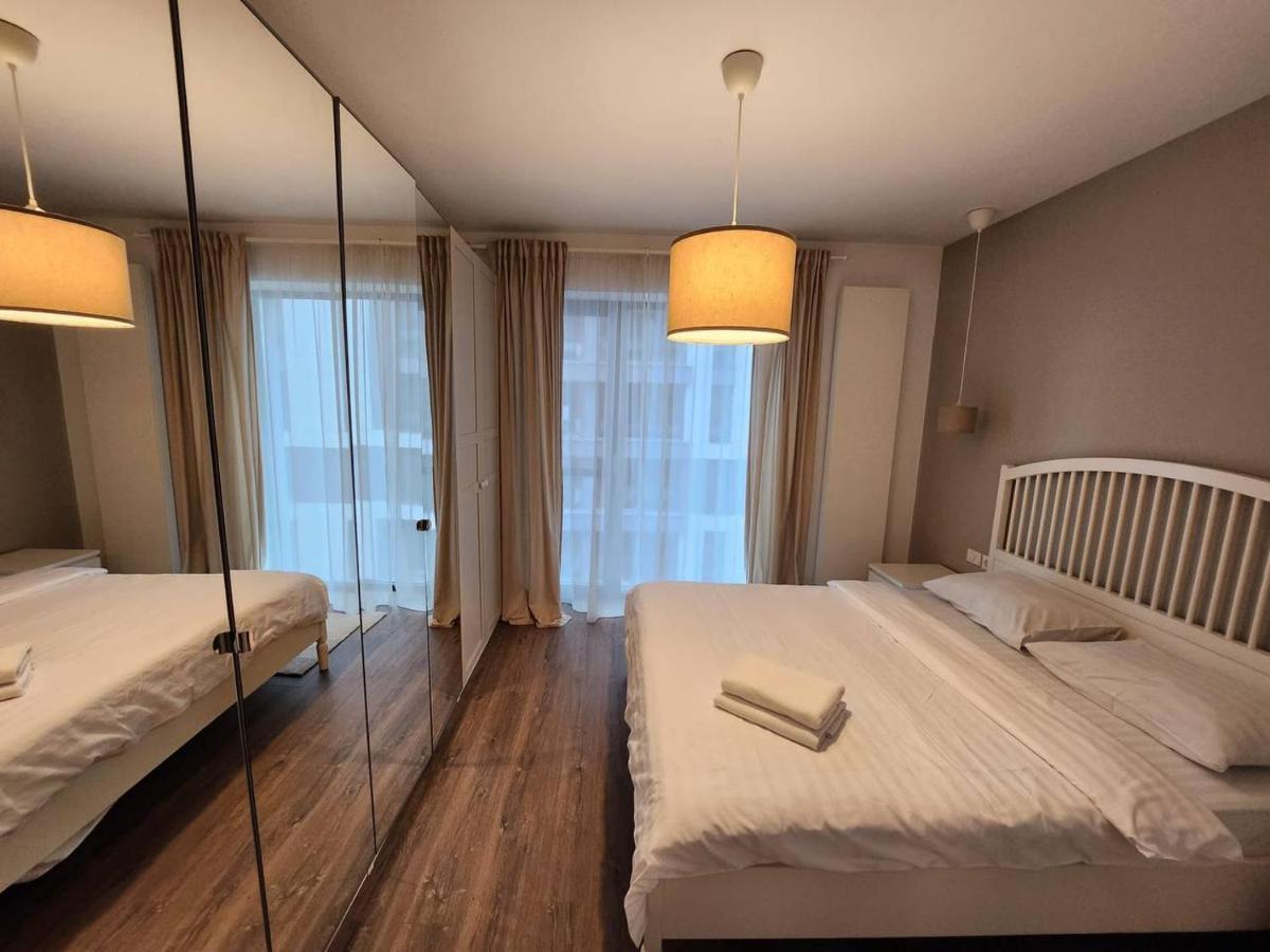 Pipera Cloud9 Apartments near Promenada Mall Bukares Bagian luar foto
