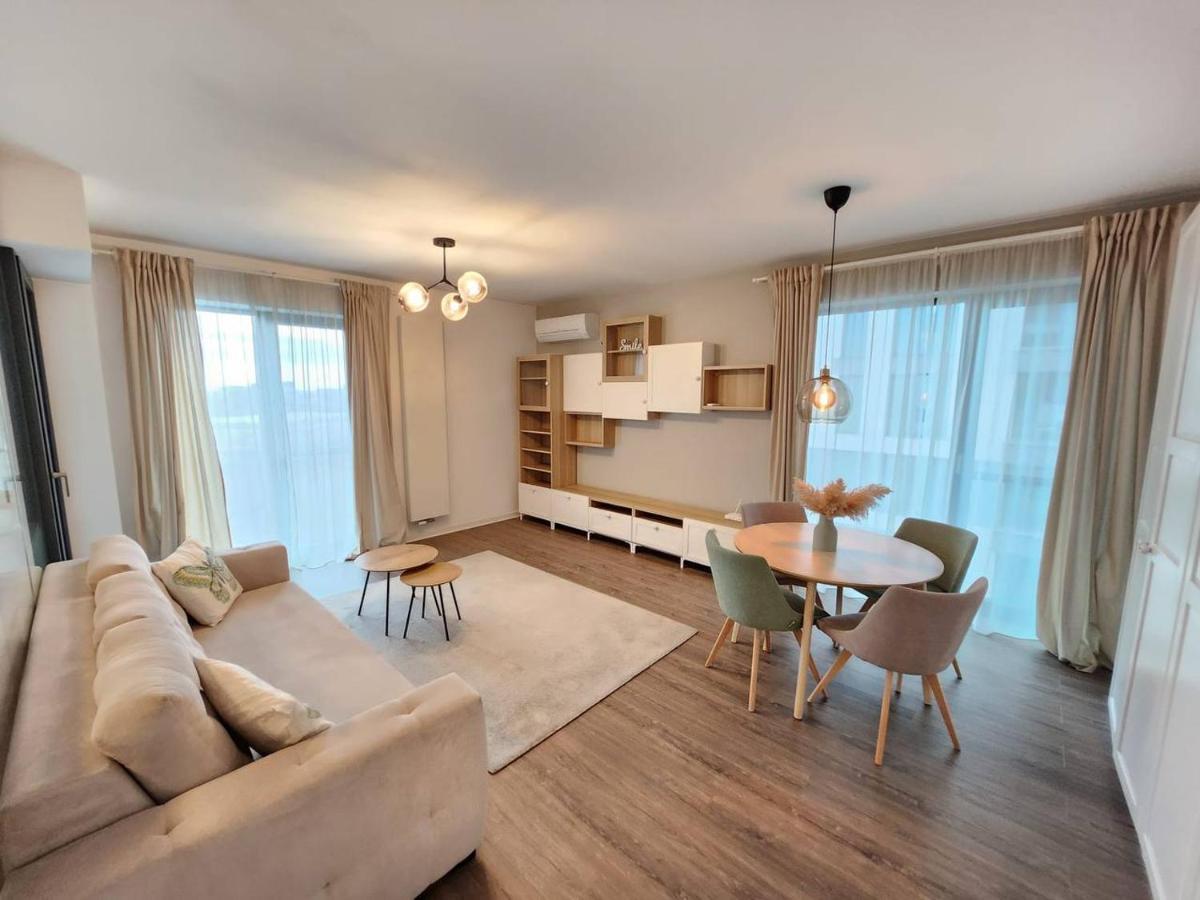 Pipera Cloud9 Apartments near Promenada Mall Bukares Bagian luar foto