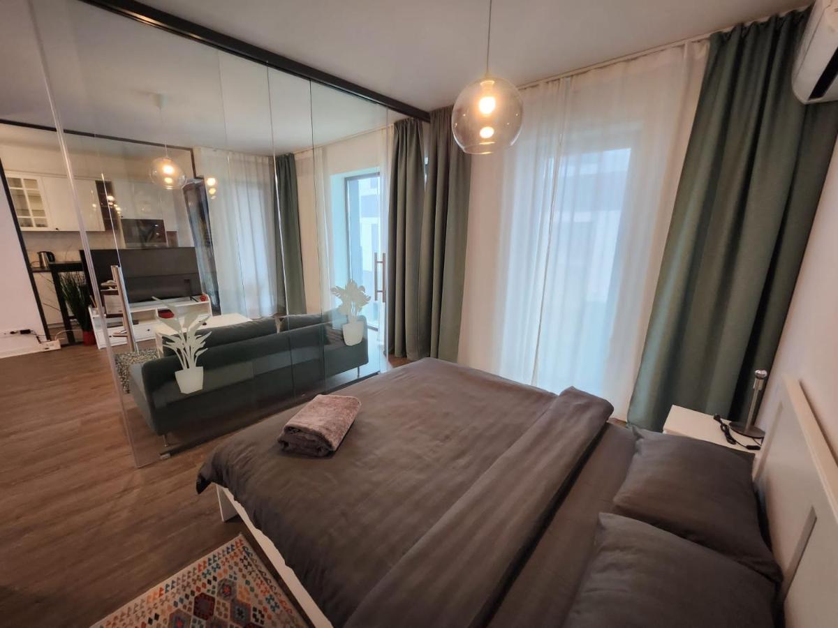 Pipera Cloud9 Apartments near Promenada Mall Bukares Bagian luar foto