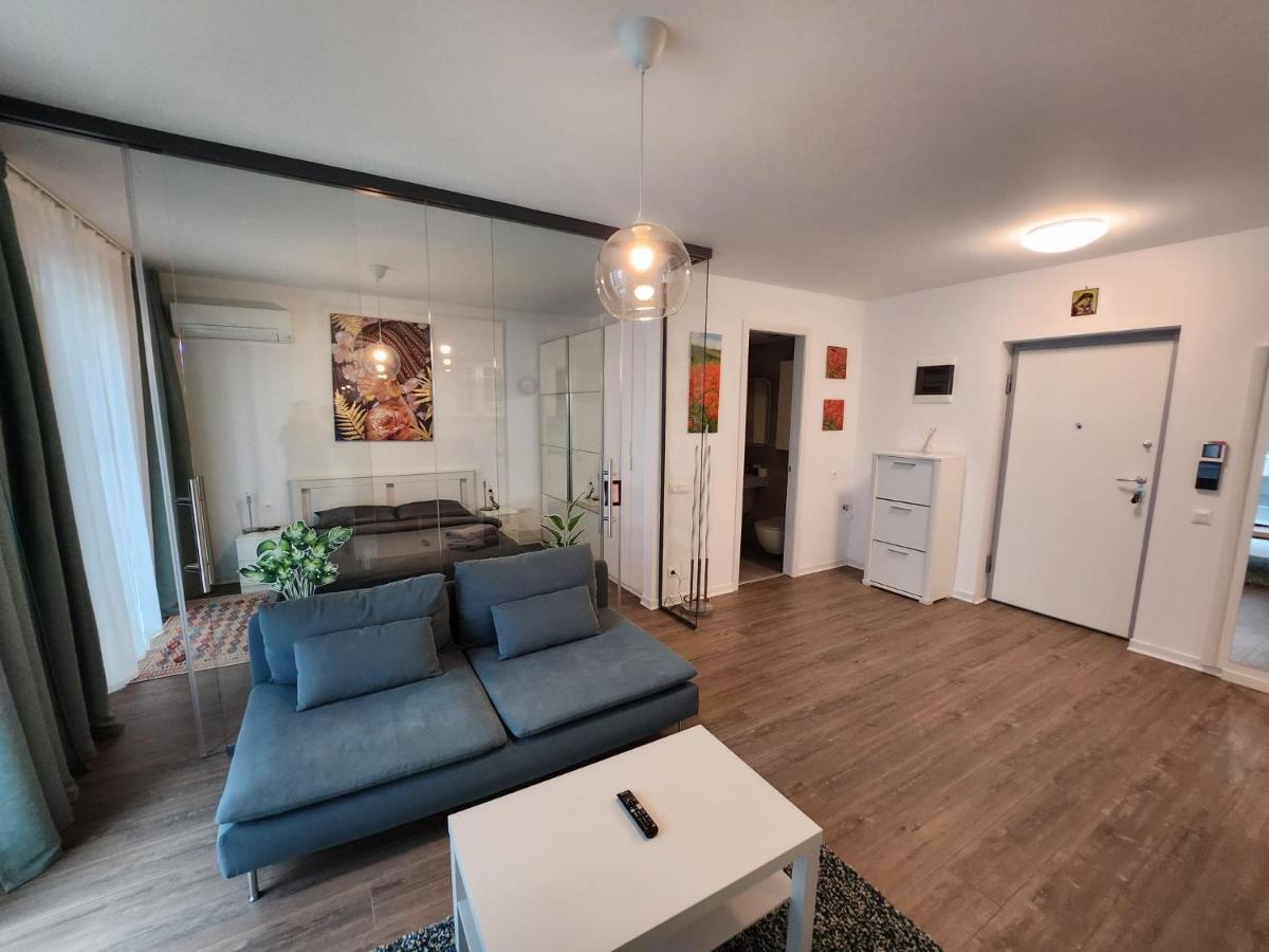 Pipera Cloud9 Apartments near Promenada Mall Bukares Bagian luar foto